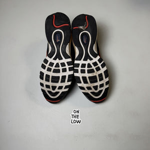 Nike Air Max 97 Midnight Navy Habanero Red | 921826-403 | Size 8.5 mens