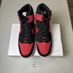Nike Dunk High Bred Nike By You | DJ7023-991 | NEW | Size 13 mens