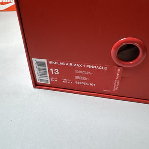 Nike Air Max 1 Pinnacle Sail | 859554-101 | Size 13 Mens