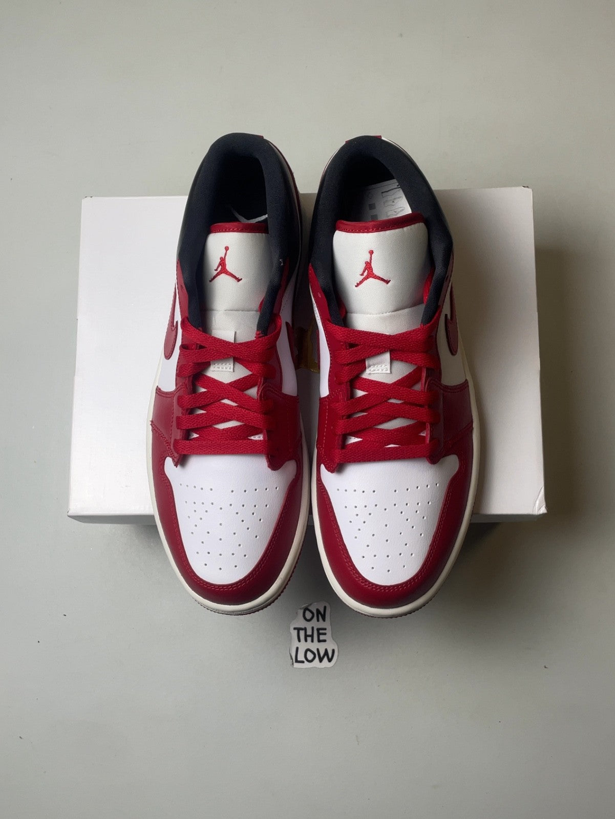 Air Jordan 1 Low Reverse Black Toe (Women's) | DC0774-160 | Size 11.5W / 10M