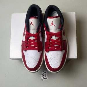 Air Jordan 1 Low Reverse Black Toe (Women's) | DC0774-160 | Size 11.5W / 10M