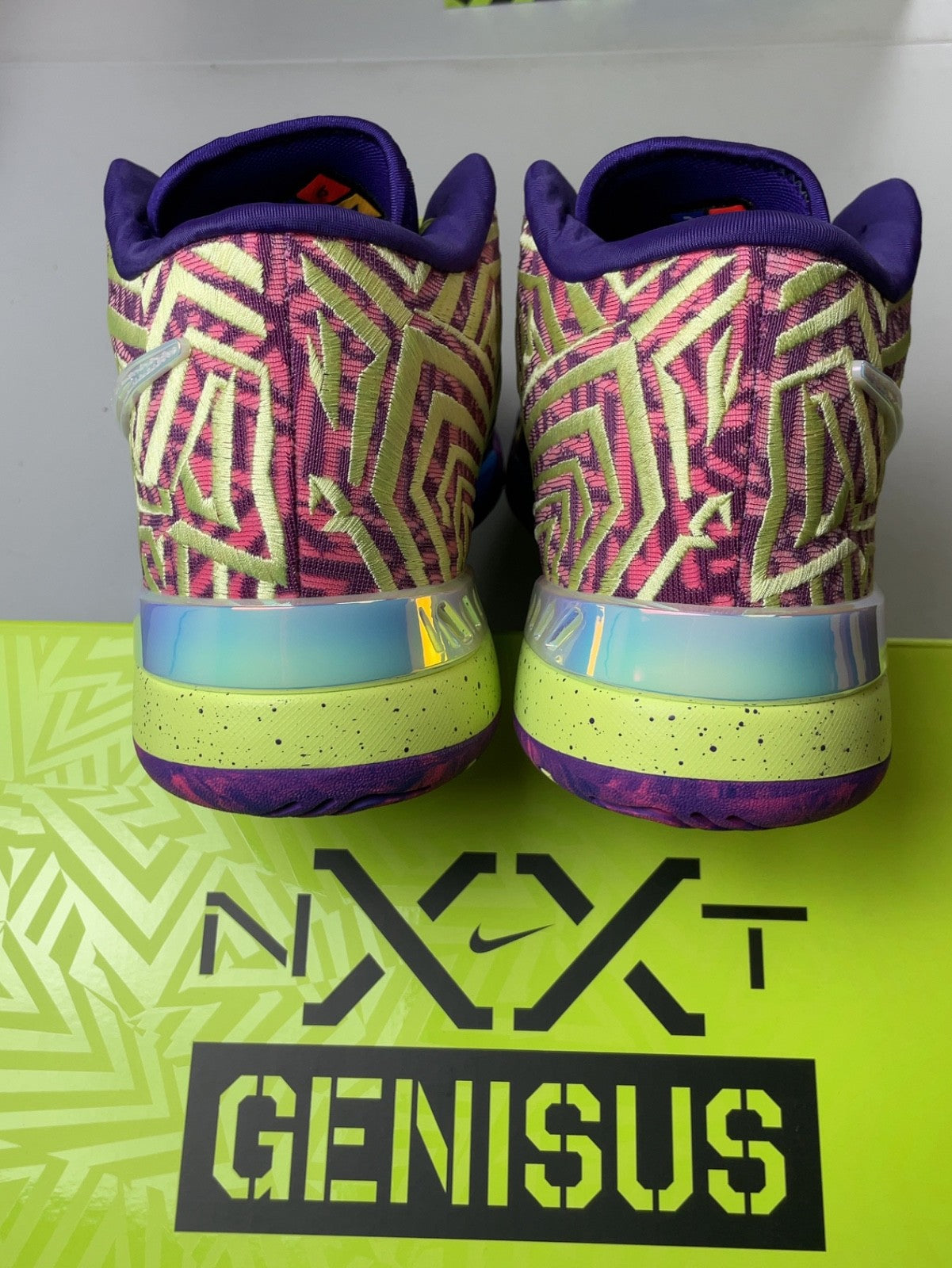 Nike Zoom LeBron NXXT Genisus Viotech | IB1272-500 | Size 12.5 Men's US