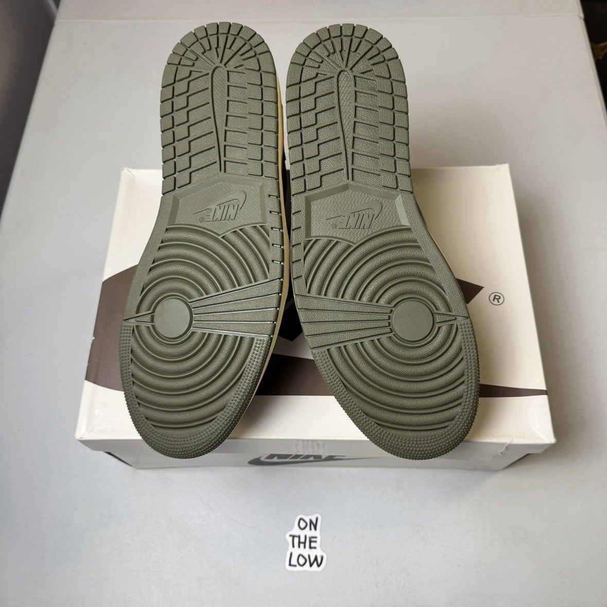 Jordan 1 Retro Low OG SP Travis Scott Medium Olive | DM7866-200 | Size 13