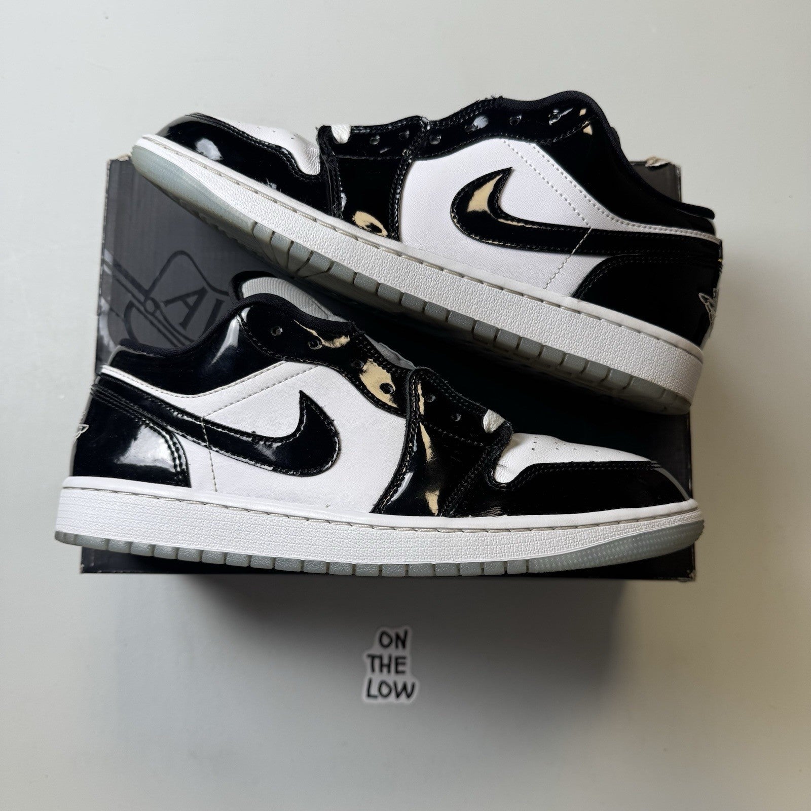 Nike Air Jordan 1 Low SE Concord Black White | DV1309-100 | Size 9.5 Mens US