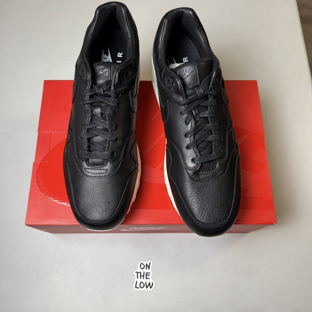 Nike Air Max 1 Pinnacle Black Sail | 859554-003 | NEW | Size 13 mens
