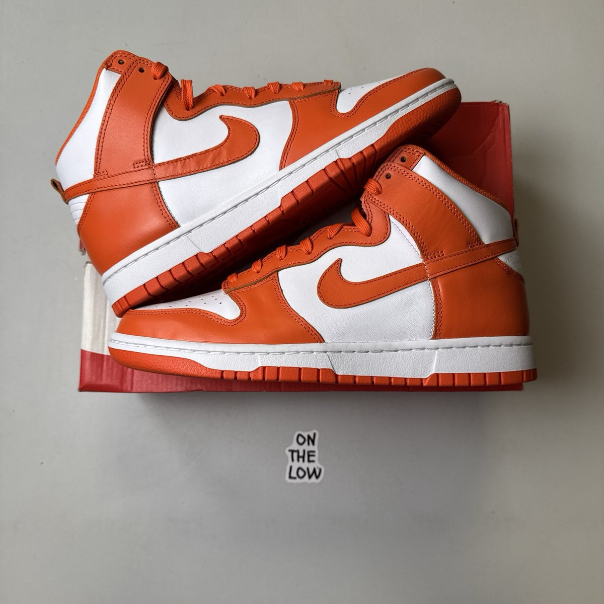 Nike Dunk High Syracuse Orange White | DD1399-101 | NEW |  Size 9.5 Mens