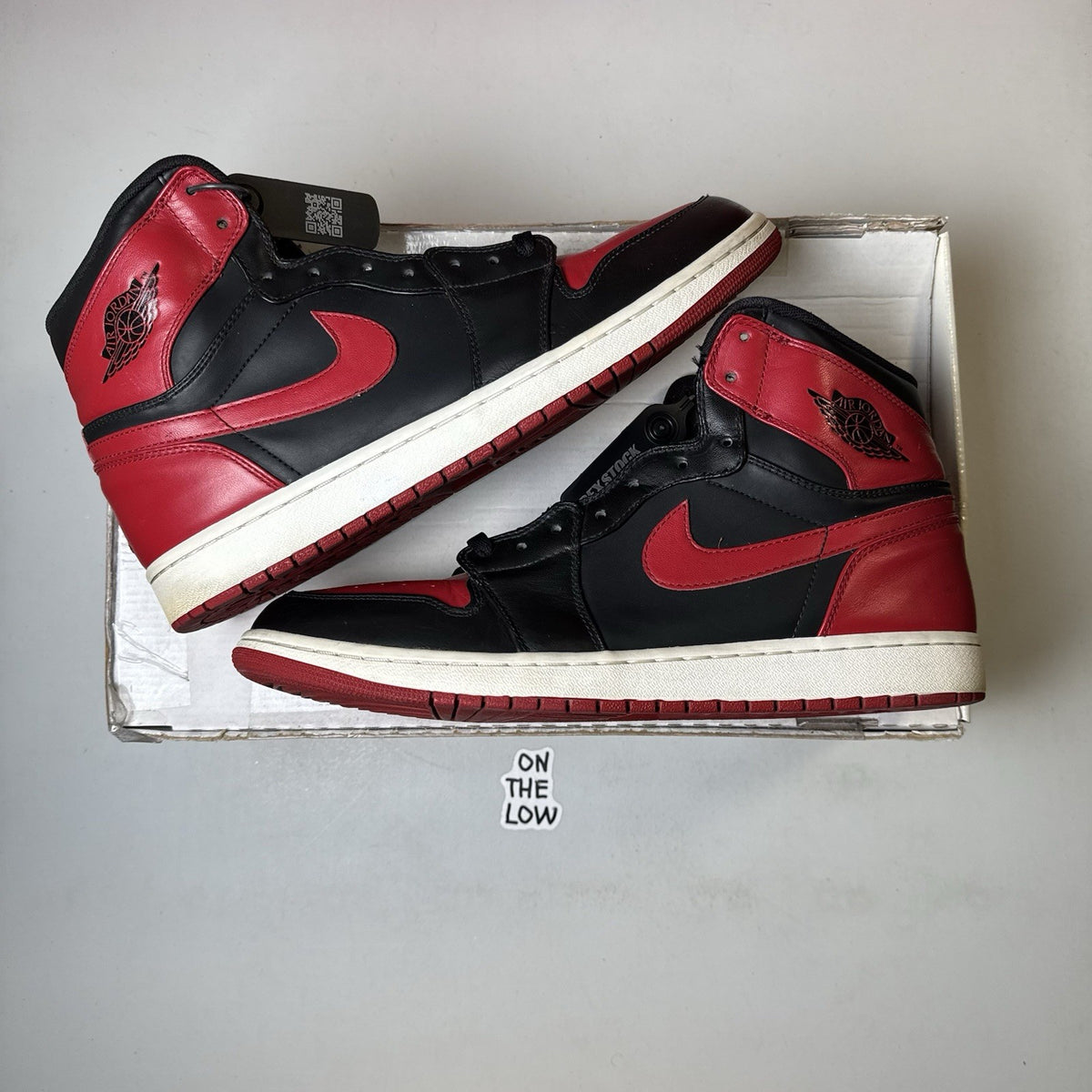 Jordan 1 DMP Bred 2009 | 371381-991 | Size 13 Mens