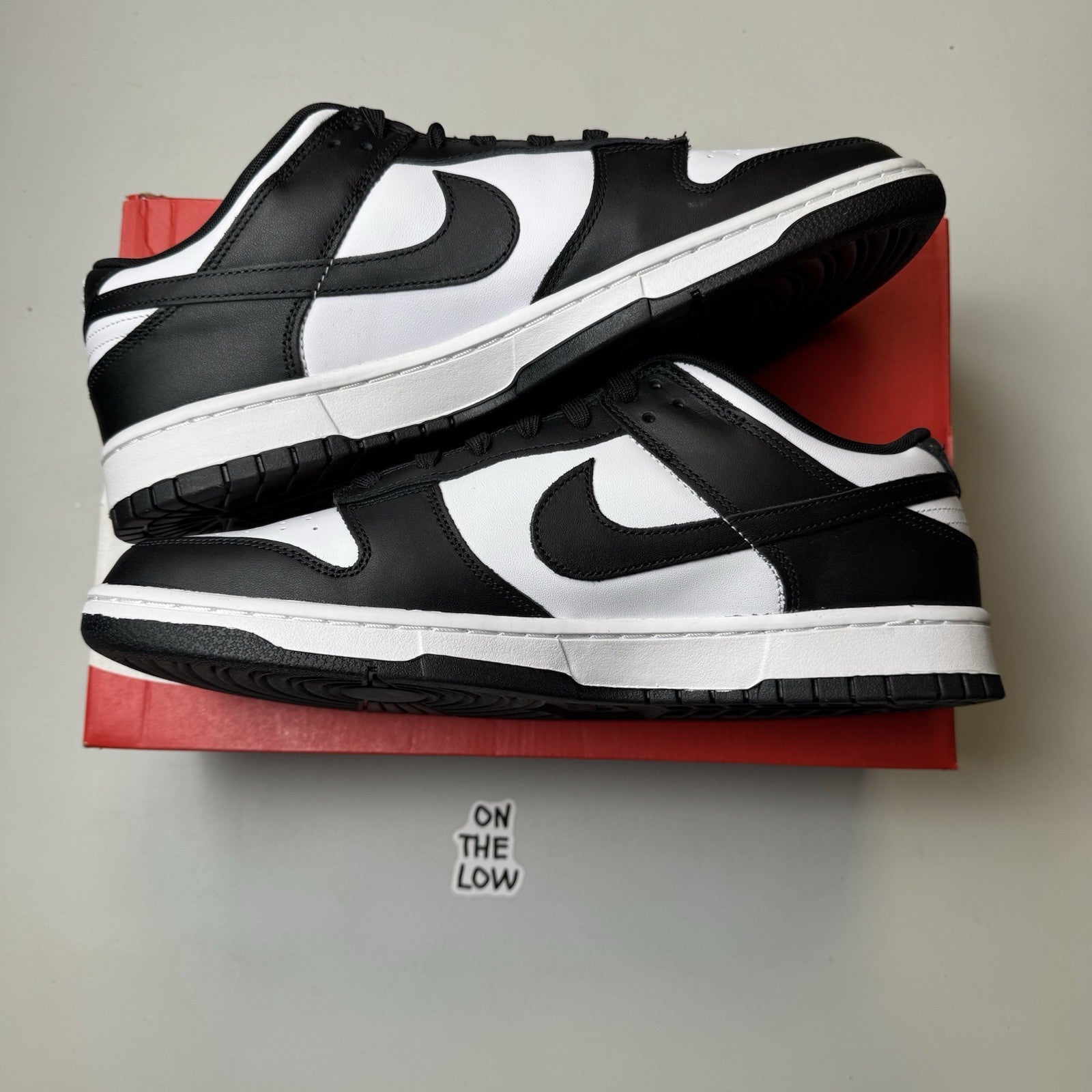 NEW Nike Dunk Low Retro White Black Panda | Men's Size 13 | DD1391-100