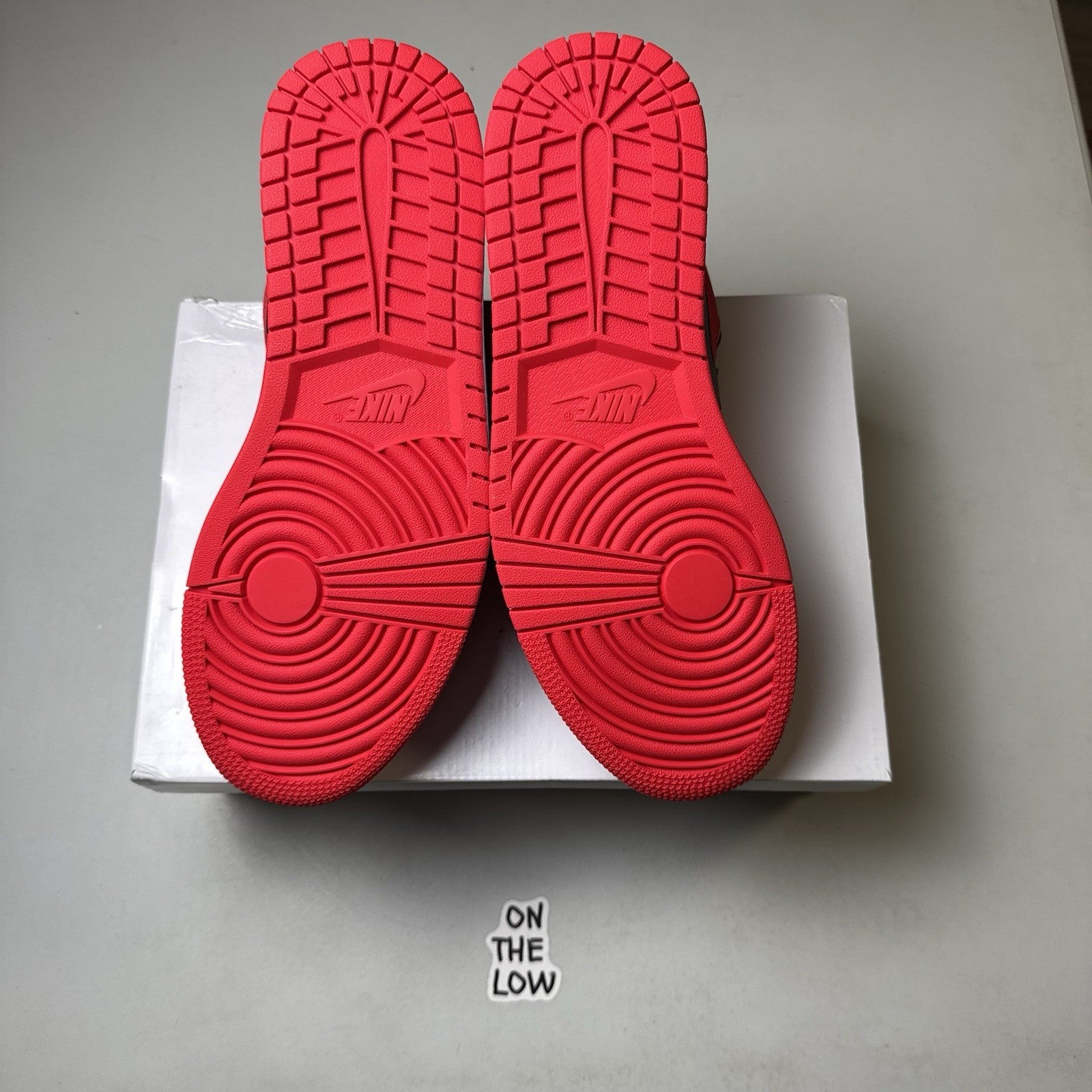 Nike Air Jordan 1 Low Siren Red (W) | DC0774-600  | NEW | Size 11W/9.5M