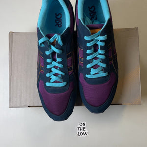ASICS Gel GT-II Navy/ Purple | H408N3350 | Size 13 Men's US
