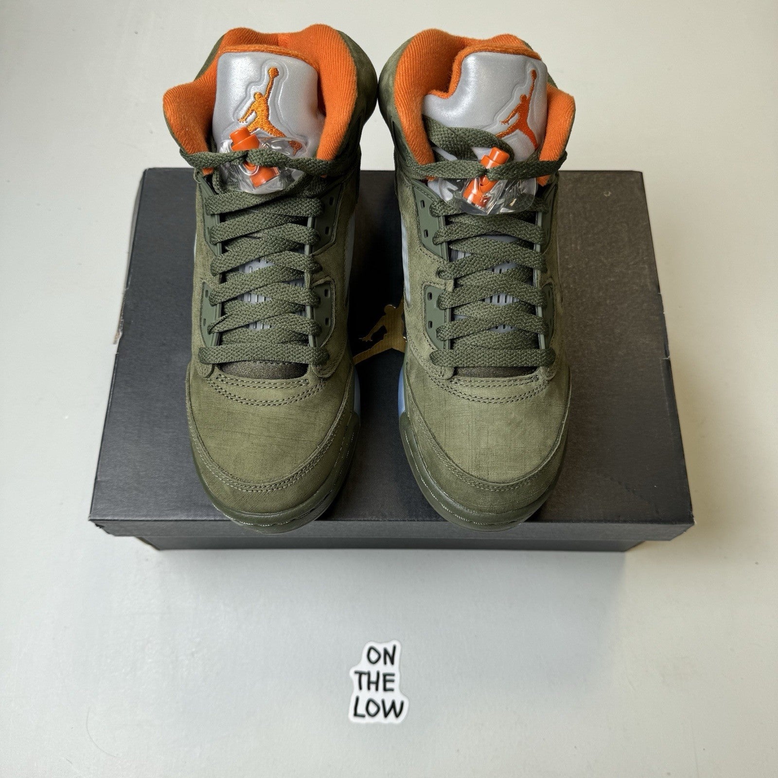 Jordan 5 Retro Olive (2024) (GS) | 440888-308 | Size 5Y/6.5W| NEW IN BOX