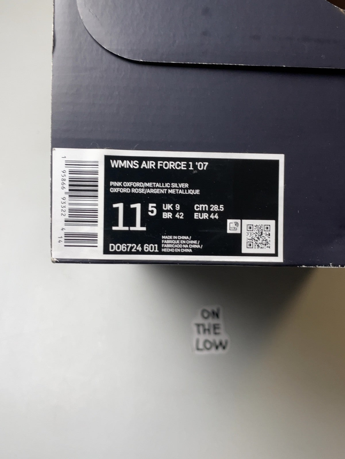 Nike Air Force 1 Low Faux Sherpa Fur (Women's) | D06724-601 | Size 11.5W / 10M