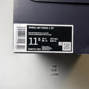 Nike Air Force 1 Low Faux Sherpa Fur (Women's) | D06724-601 | Size 11.5W / 10M