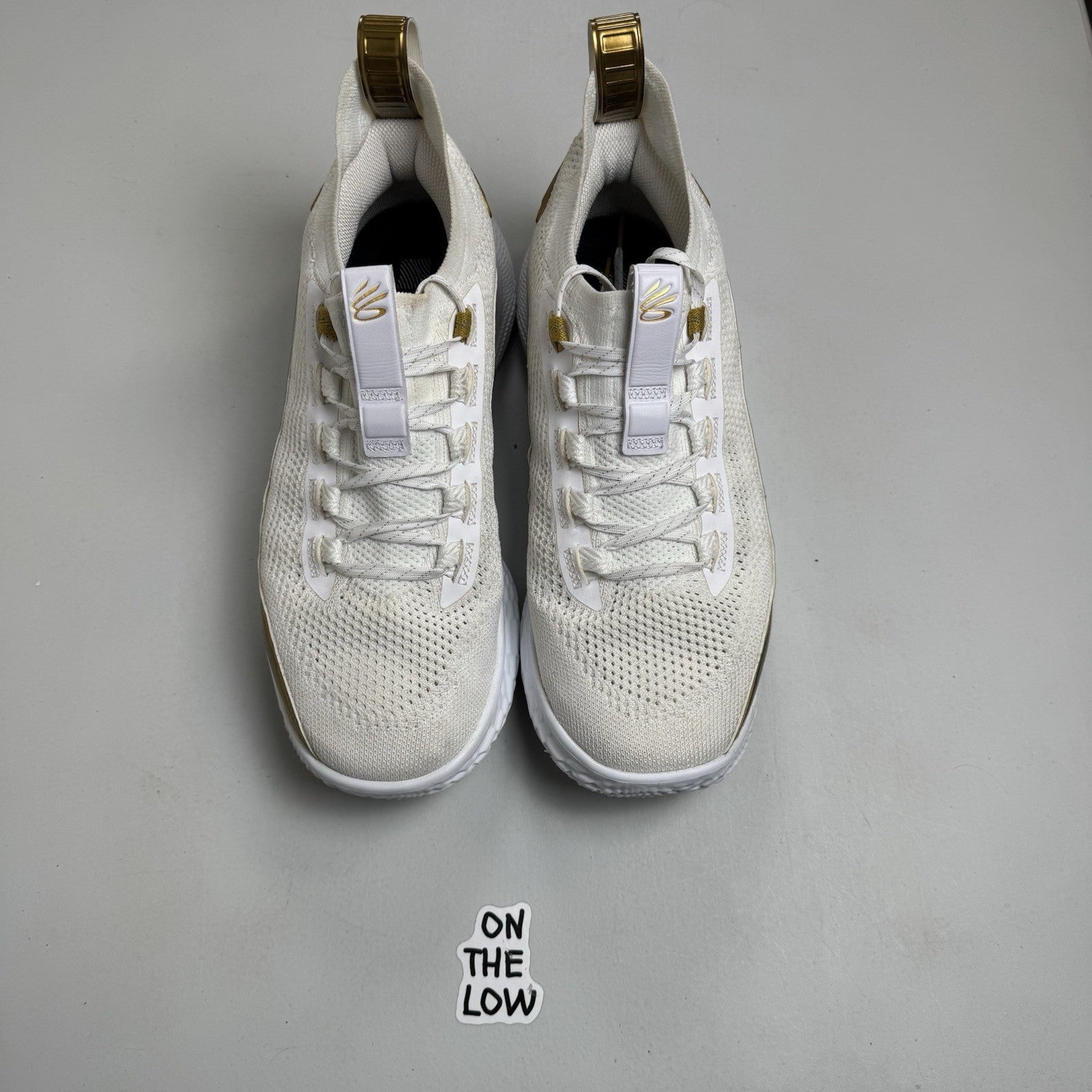 Under Armour Curry Flow 8 Golden Flow | 3024456-102 | Size 11.5 Mens