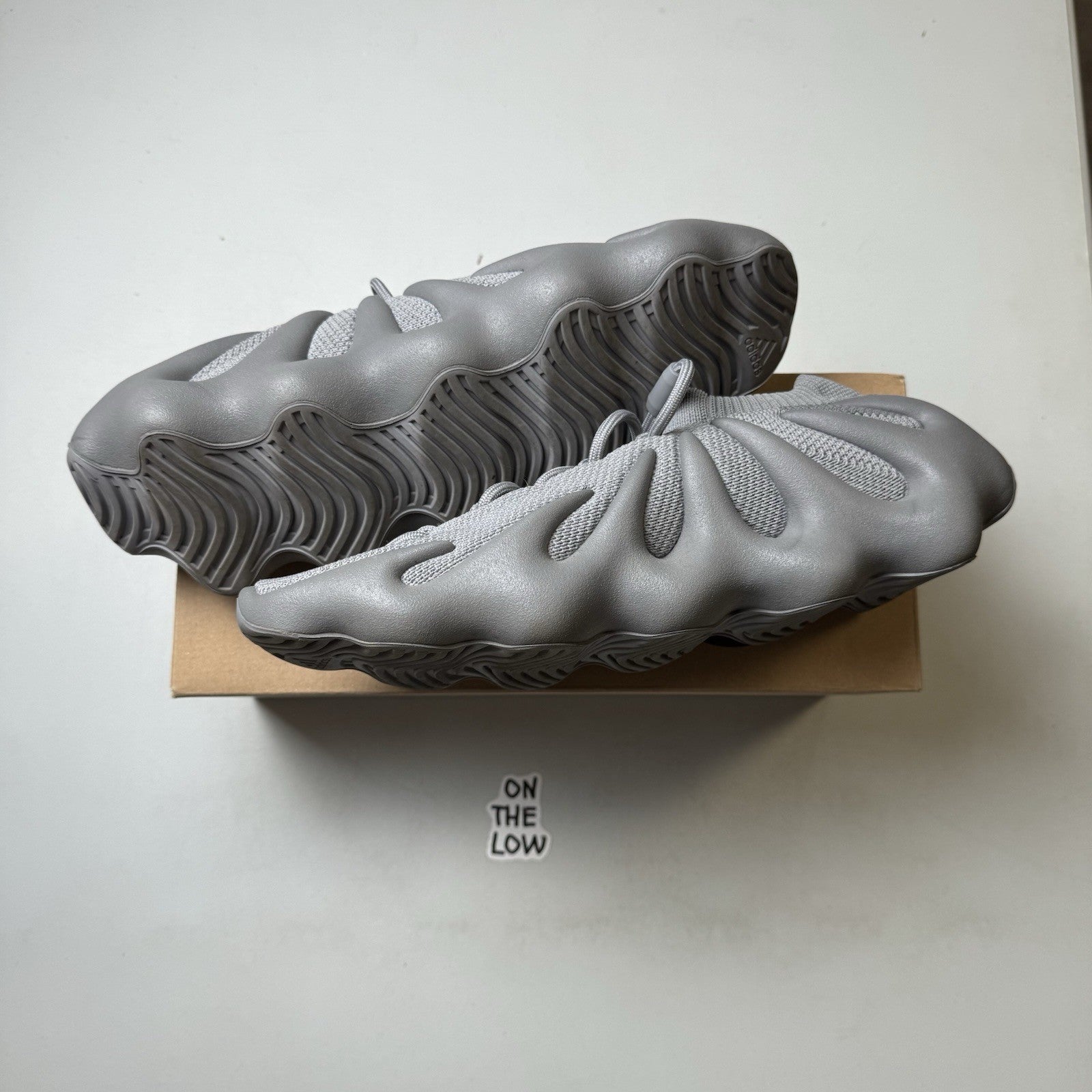 Adidas Yeezy 450 Stone Grey | ID9446 | Size 11.5