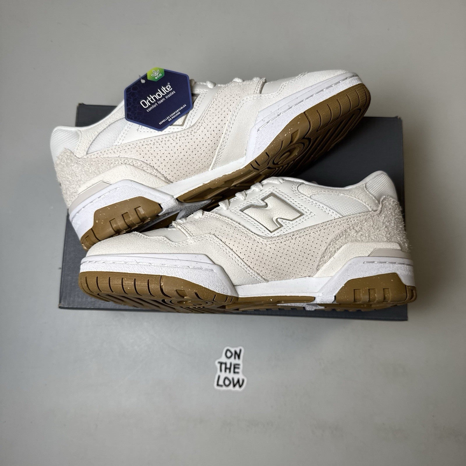 New Balance 550 Sea Salt Linen | BBW550TB | NEW | Size 8.5W/ 7M
