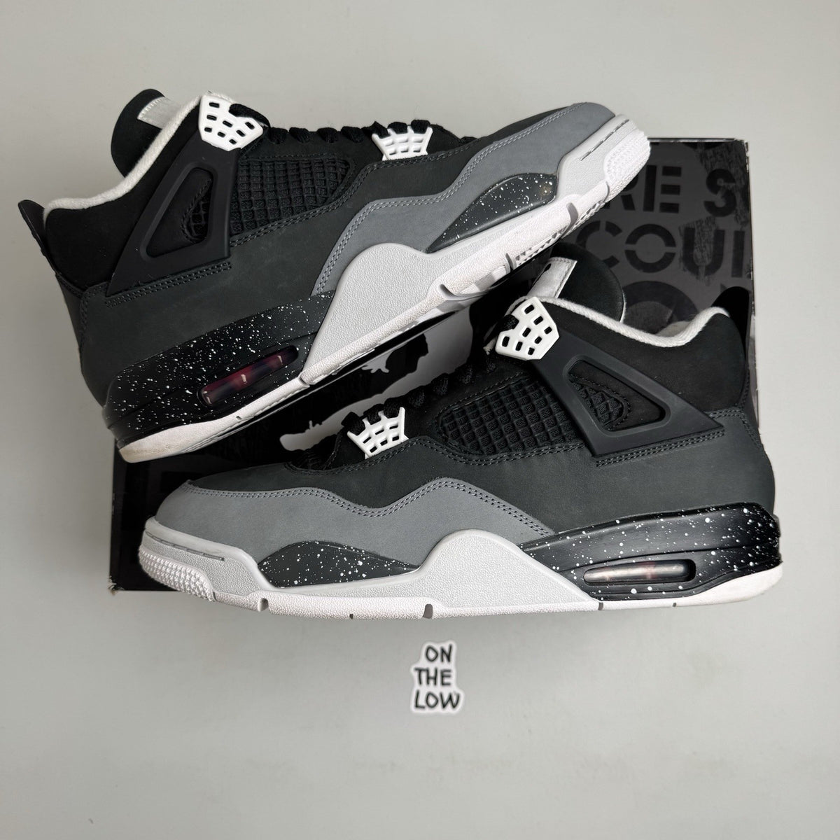 Air Jordan 4 Retro Fear 2024 | FQ8138-002 | Size 11 Mens US
