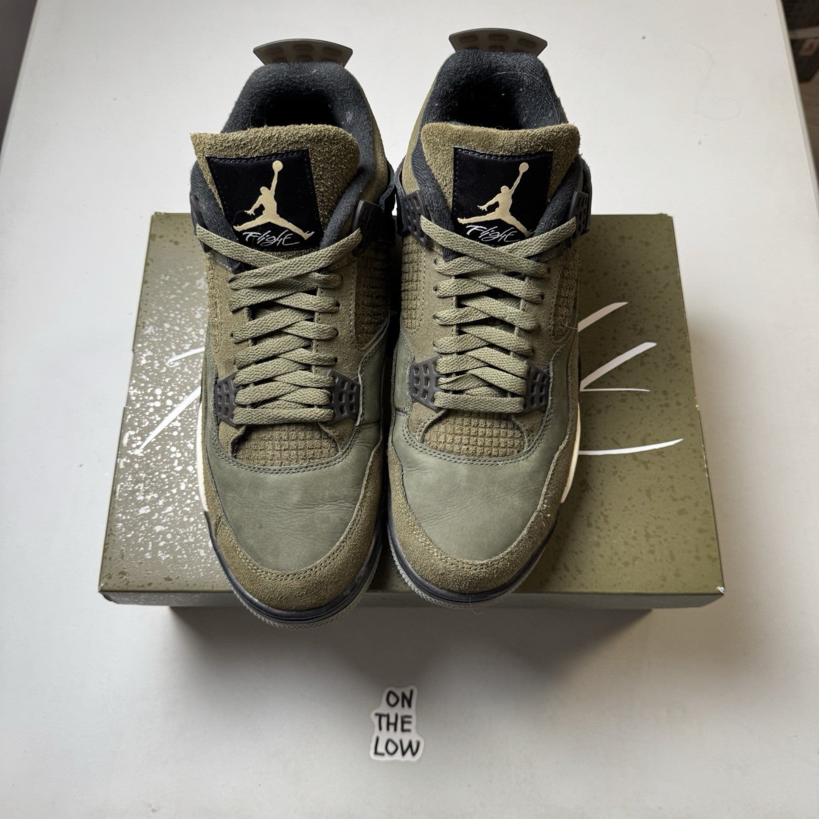 Jordan 4 Retro SE Craft Medium Olive | FB9927-200 | Size 11