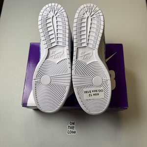 Nike Dunk Pro SB Low Nicole Hause White Blue | NEW | FZ8802-100 | Size 12 Mens