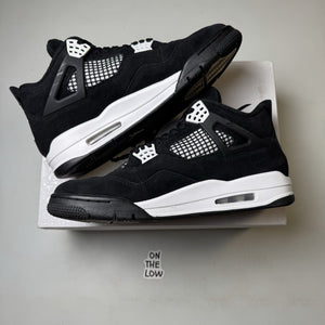 Nike Air Jordan 4 Retro White Thunder | FQ8138-001 | Size 11