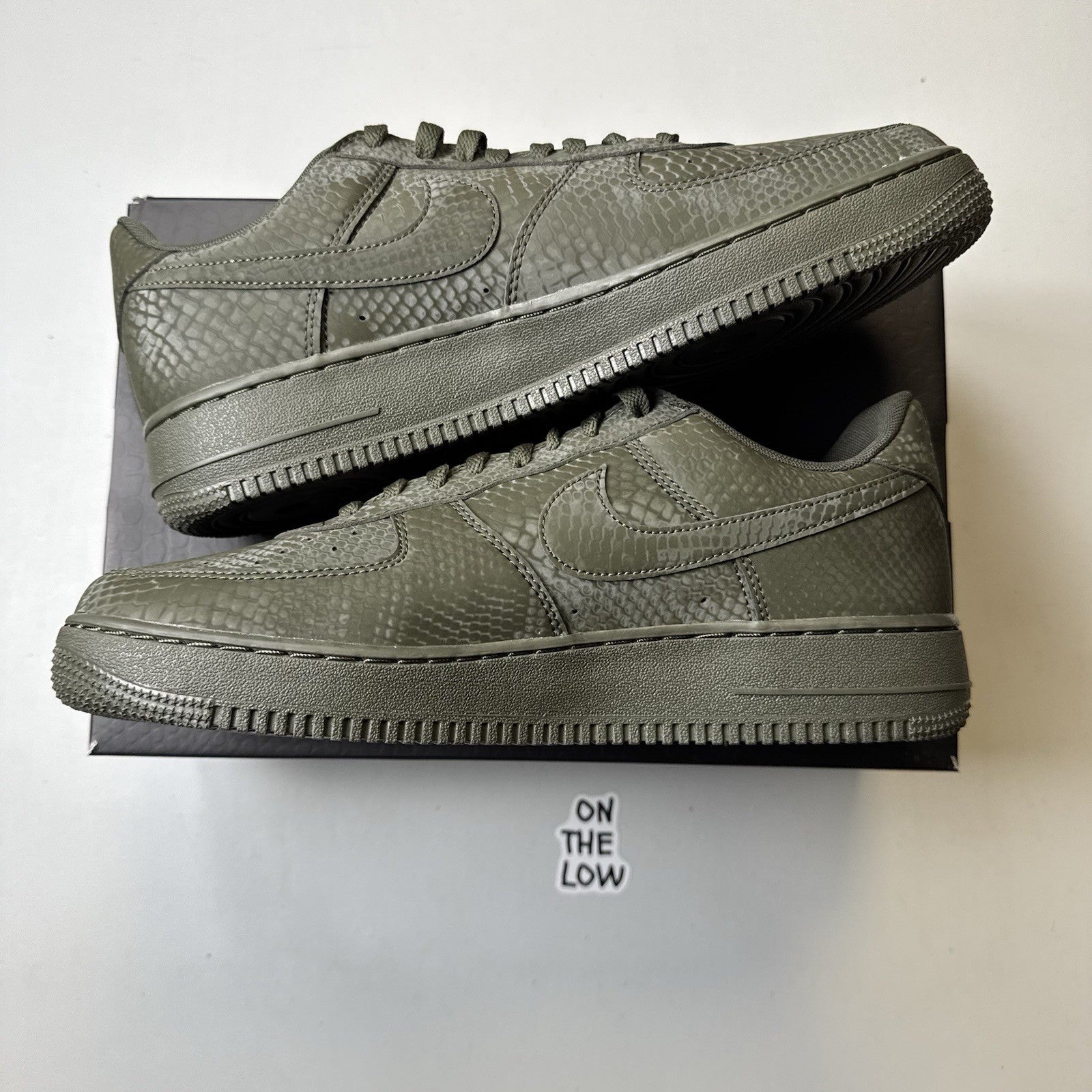 Nike Air Force 1 Low Kobe Bryant Forever Cargo Khaki IB0018-301 | 11.5 Mens