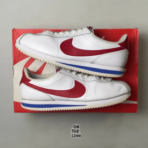 Nike Cortez Basic Leather Forrest Gump (2017) | 882254-164 | Size 9.5 Men's US