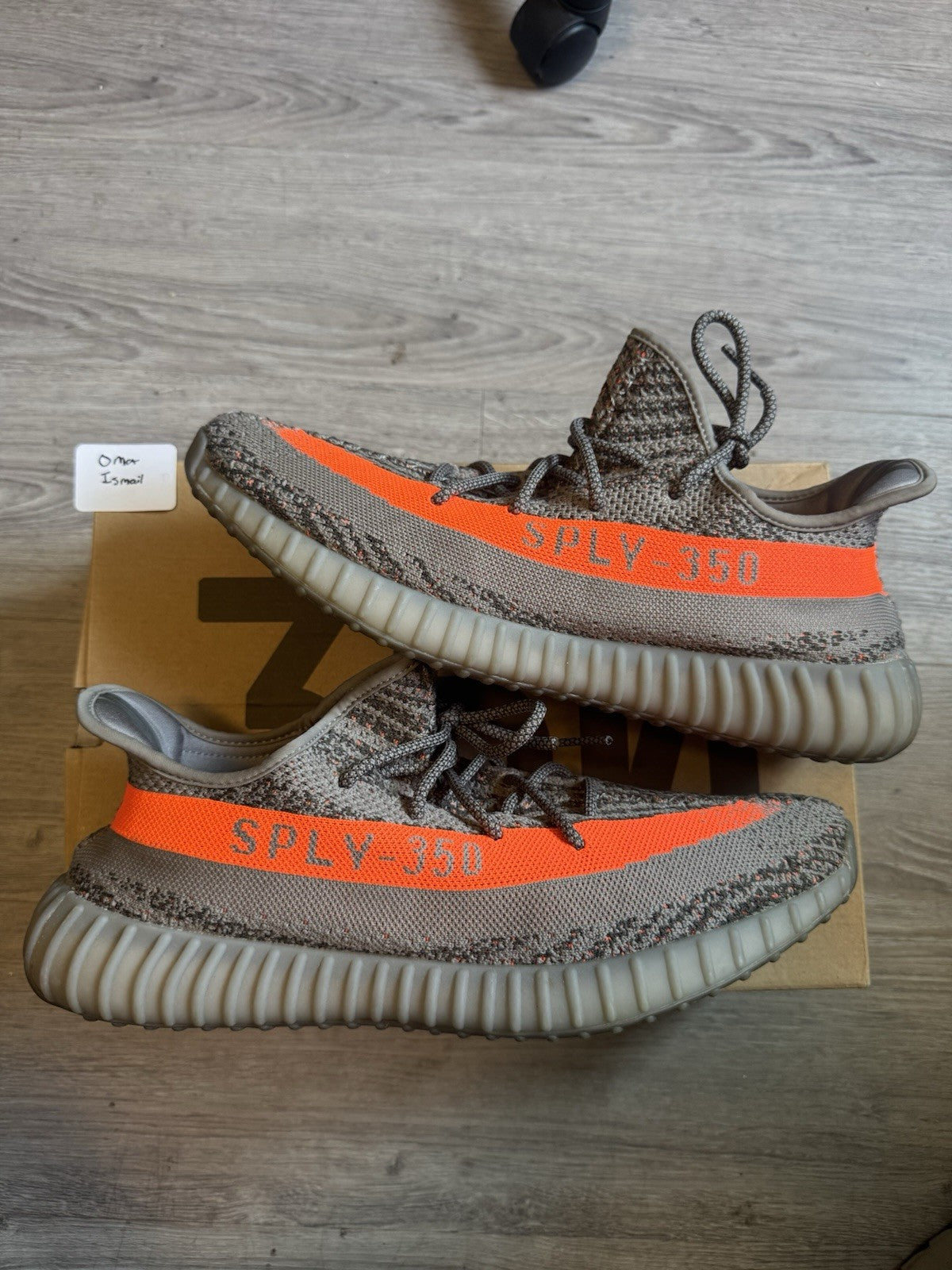 Adidas Men’s Yeezy Boost 350 V2 Beluga Reflective |GW1229| Size 14 Mens US