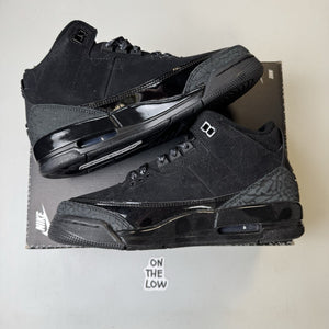 Air Jordan 3 Retro GS Black Cat 2025 | DM0967-001 | NEW NO LID | Size 5Y / 6.5W