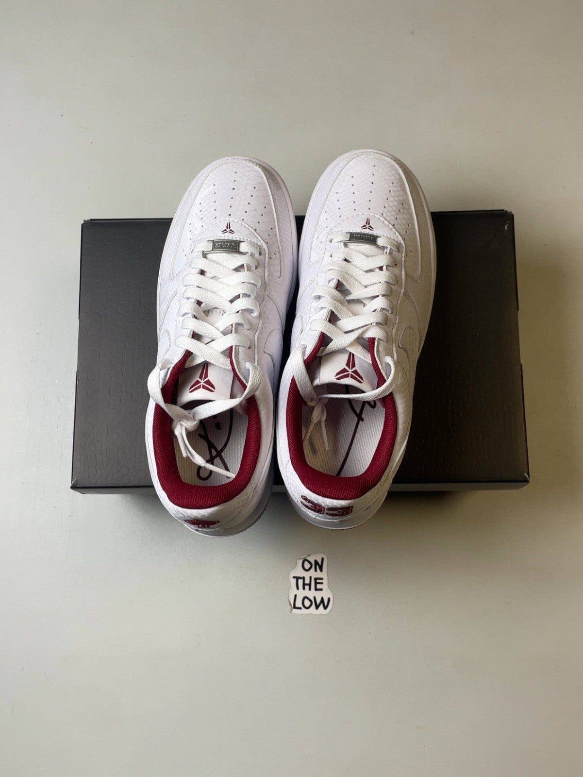 Nike Air Force 1 Low Kobe Bryant Forever Lower Merion Home | IB0018-101 | 7.5 M