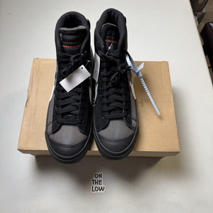 Off White x Nike Blazer Mid Grim Reaper | AA3832-001 | Size 8.5 Mens