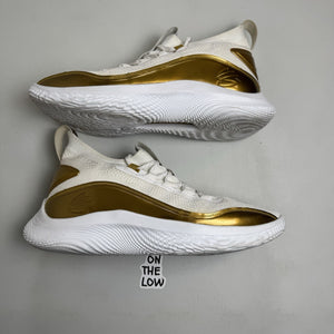 Under Armour Curry Flow 8 Golden Flow | 3024456-102 | Size 11.5 Mens