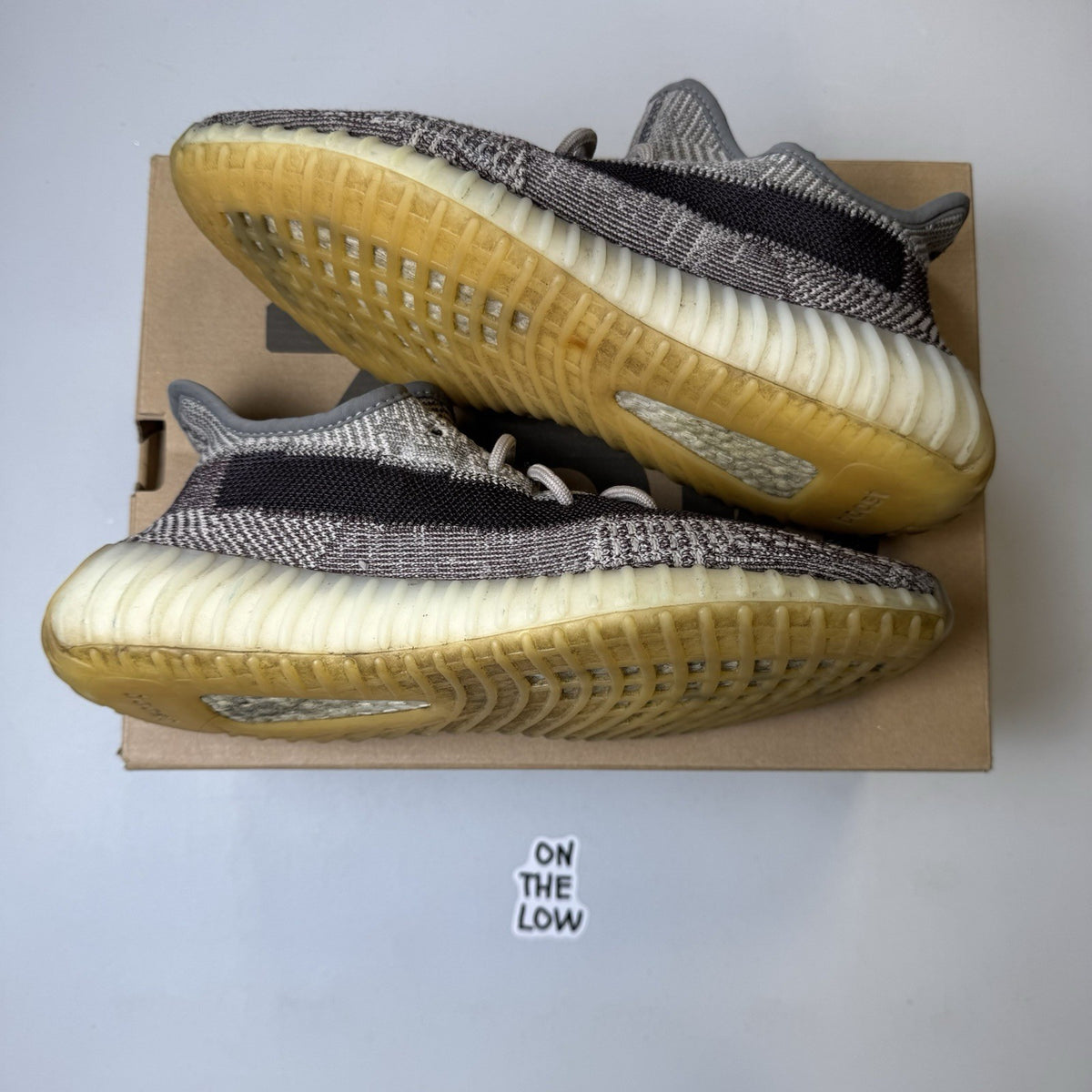 adidas Yeezy Boost 350 V2 Low Zyon | FZ1267 | Size 8 Mens US
