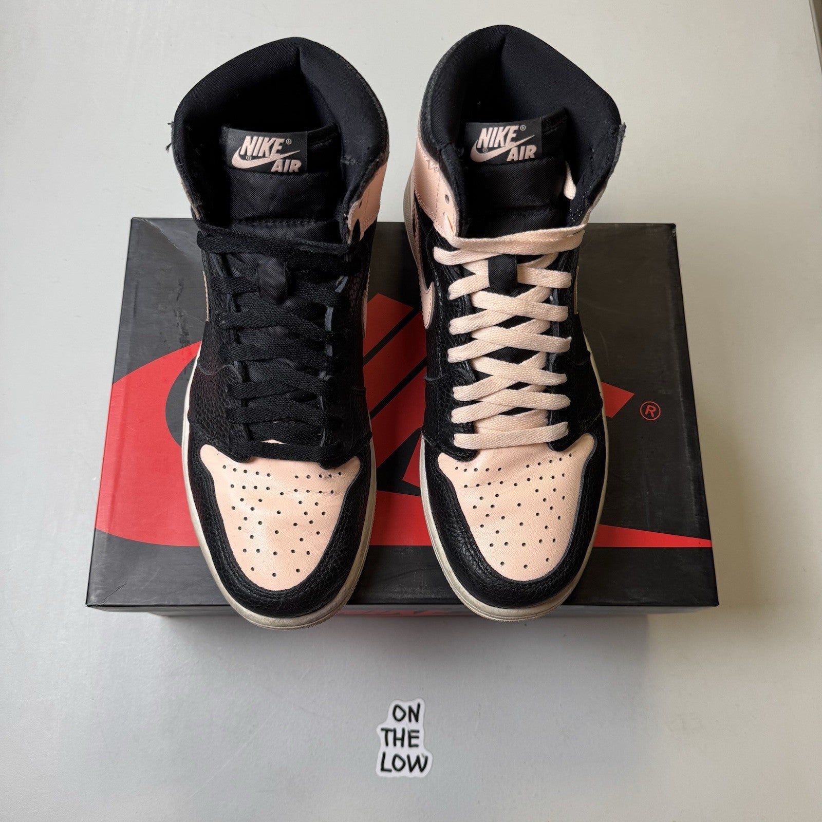 Nike Air Jordan 1 Retro OG High Crimson Tint | 555088-081 | size 10 mens