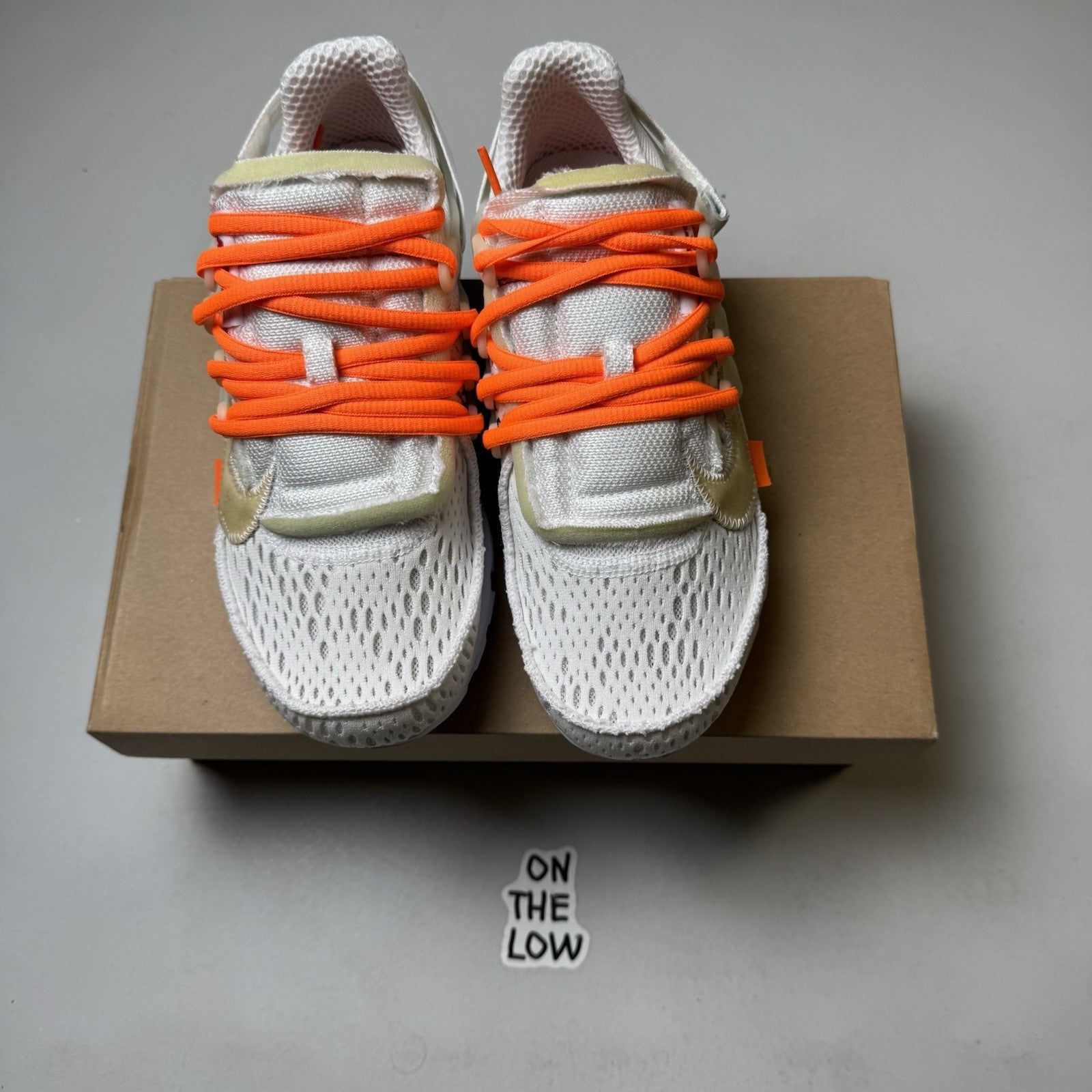 Nike Air Presto Off-White White 2018 |AA3830-100 | NEW | Size 4 Mens/ 5.5W
