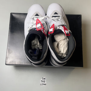 Air Jordan 8 Retro White True Red (2025) | 305381-100 | Size 12 Men's US