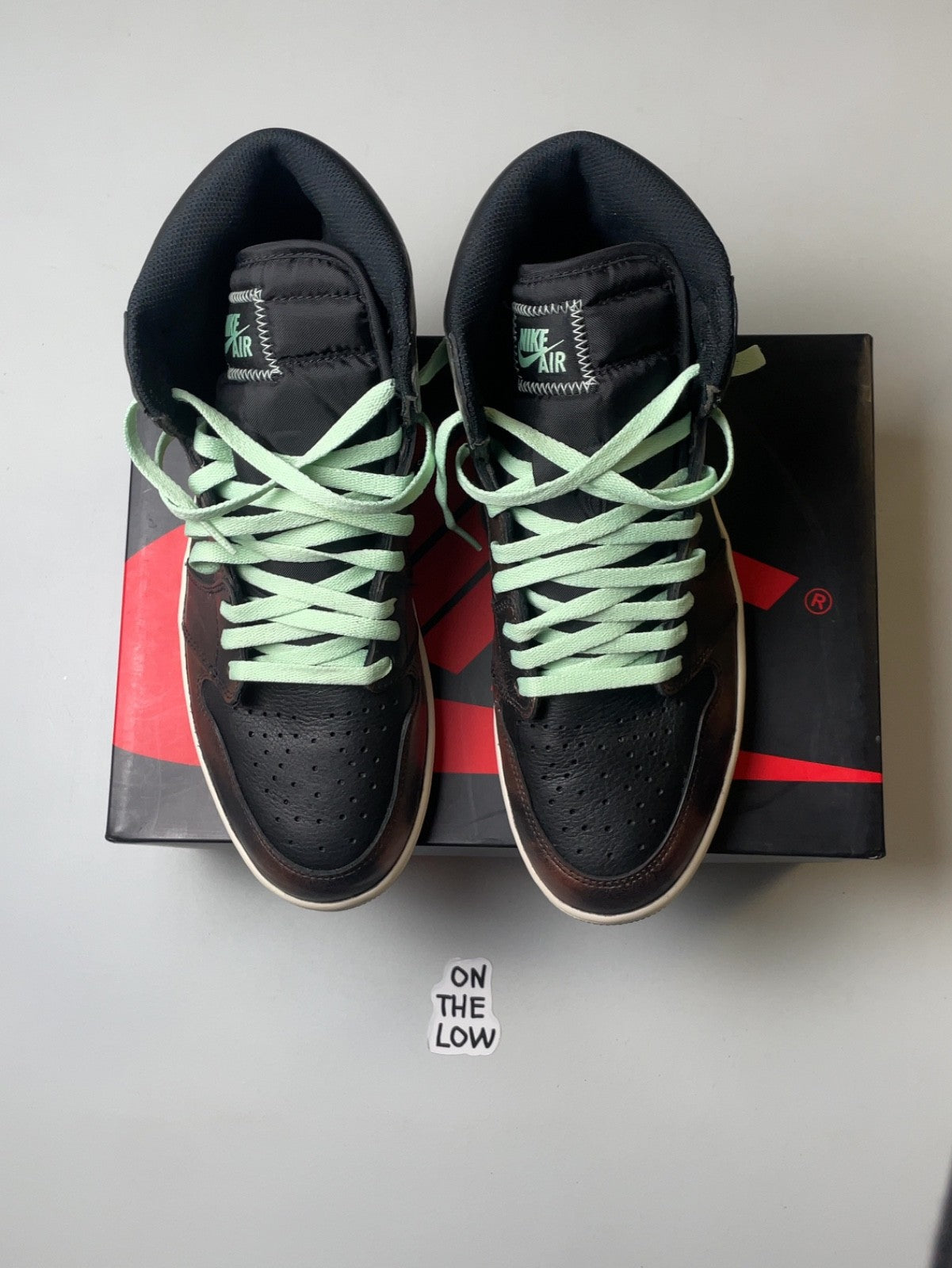 Air Jordan 1 Retro High Light Army Rust Shadow Patina |555088-033 | Size 12 M US
