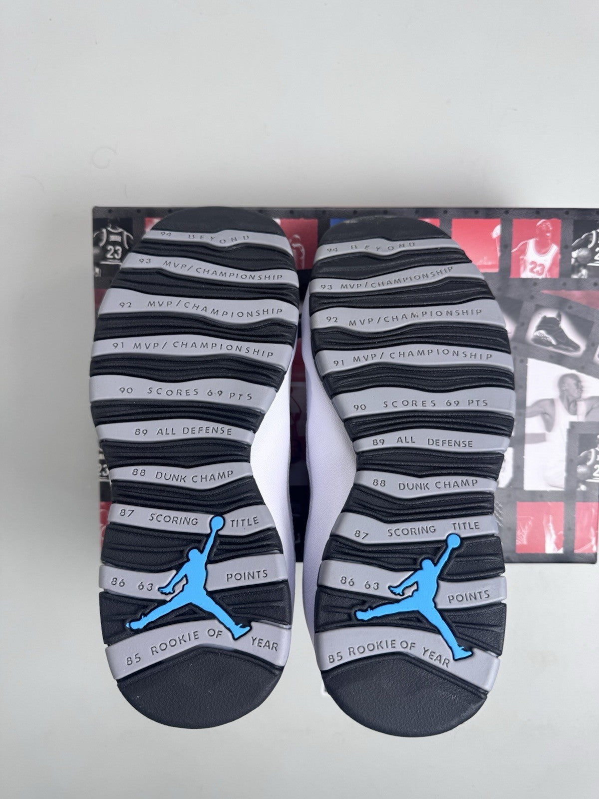 Air Jordan 10 Retro Steel (2025) | HJ6779-104 | NEW | size 9/9.5/10.5 mens