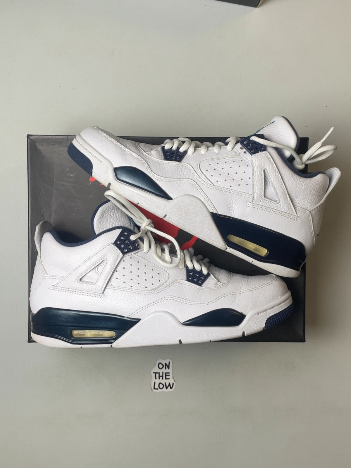 Air Jordan 4 Retro Columbia (2015) | 314254-107 | Size 11 Men's US