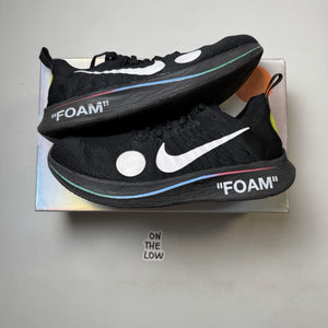 Nike Zoom Fly Mercurial Off-White Black 2018 |AO2115-001 |  Size 8.5 Mens US