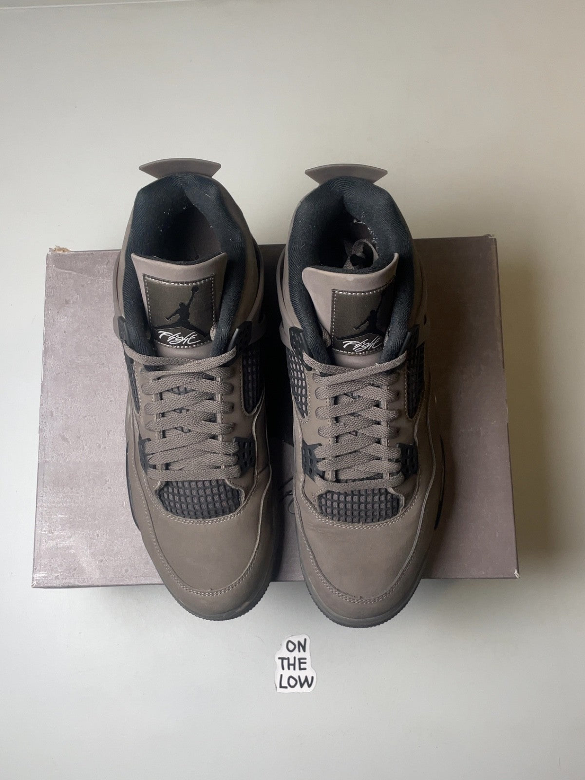 Air Jordan 4 Retro Cave Stone | FV5029-200 | Size 12 Men's US