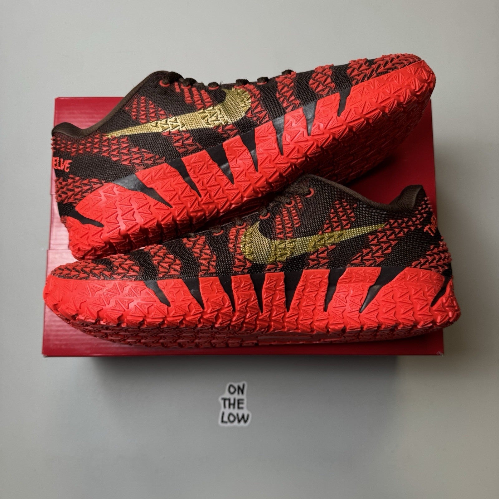 Nike Ja 3 Chinese New Year / Lunar New Year | IB6507-200 | NEW | Size 12 Mens