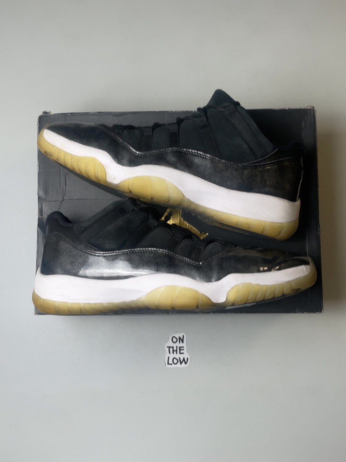 Air Jordan 11 Retro Low Barons | 528895-010 | Size 12 Men's US