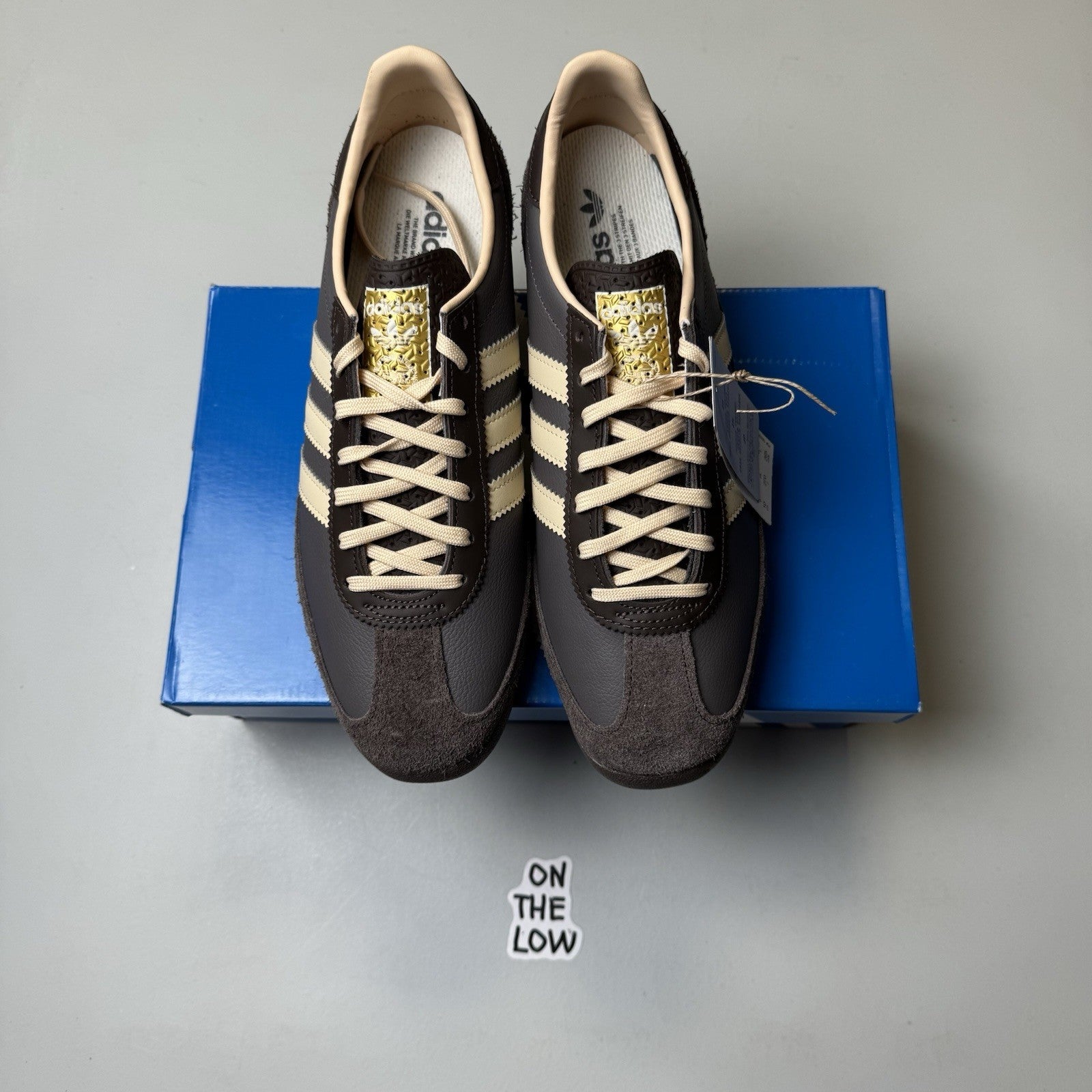 AdidasSL 72 OG Shoes 'Crystal Sand / Brown' - IF1937 | Size 10 women’s | NEW