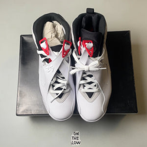 Air Jordan 8 Retro White True Red (2025) | 305381-100 | Size 12 Men's US