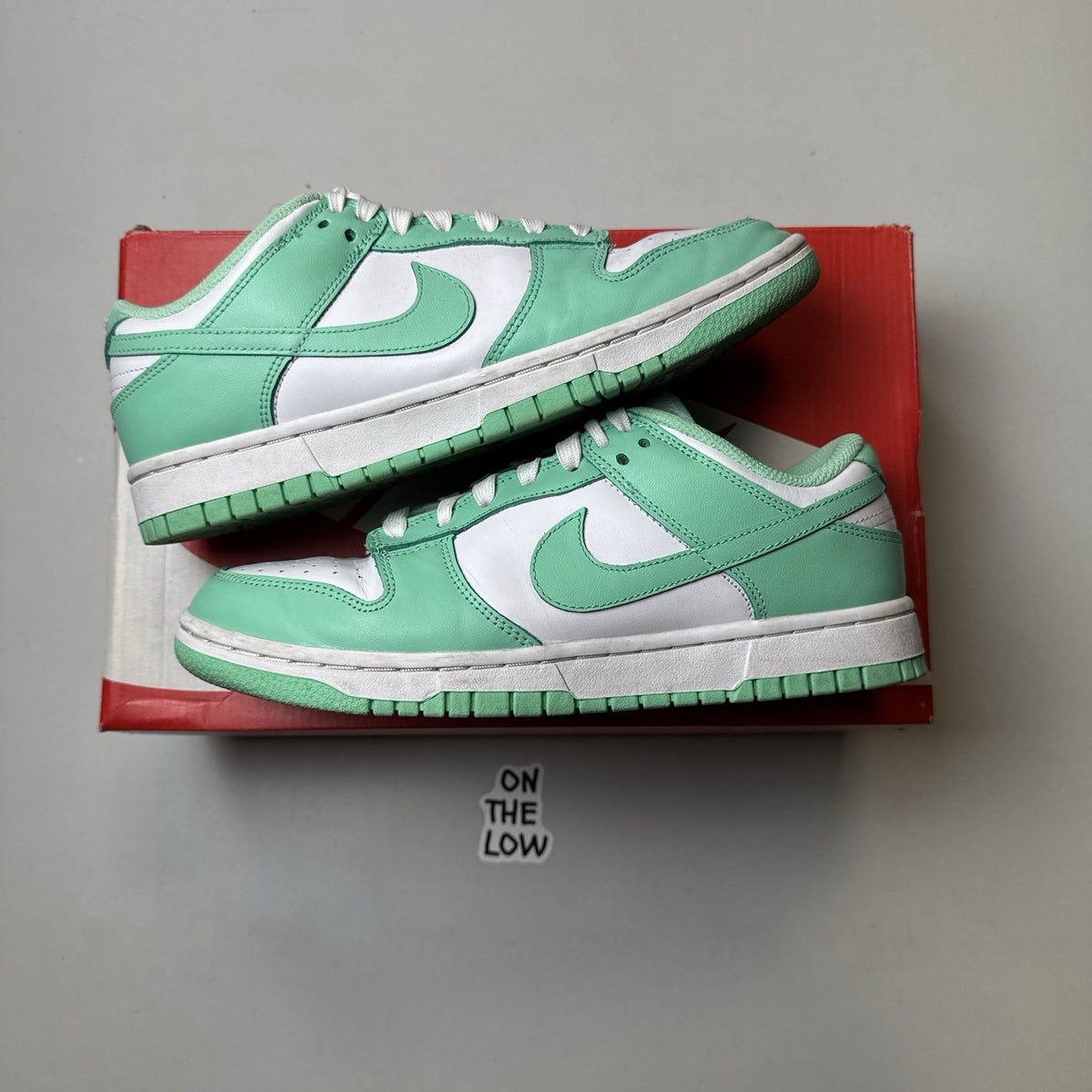 Nike Dunk Low Green Glow (W) | DD1503-105 | Size 8W / 6.5M