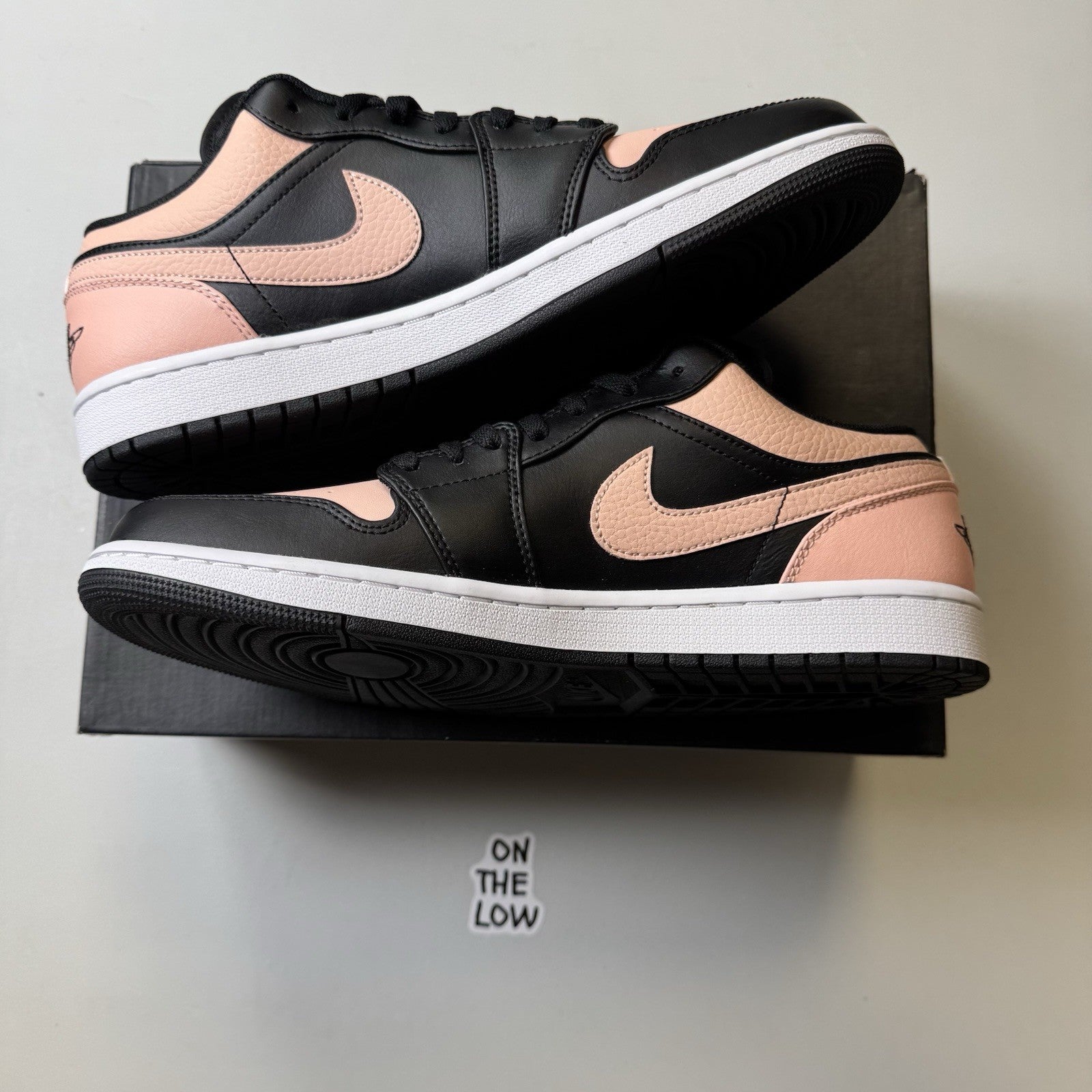 Jordan 1 Low Crimson Tint | 553558-034 | BRAND NEW | Size 11 mens US
