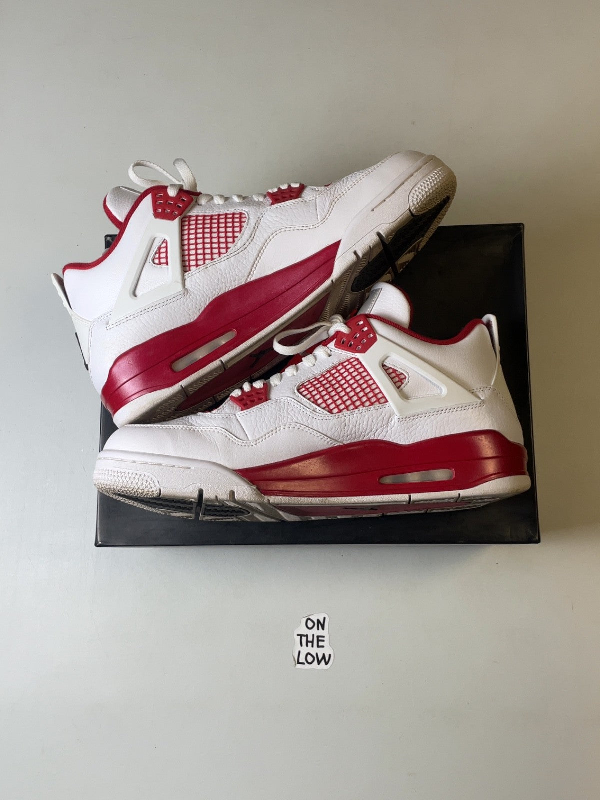 Air Jordan 4 Retro Alternate 89 | 308497-106 | Size 12 Men's US