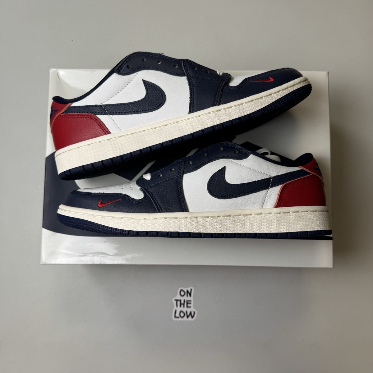 Nike Air Jordan 1 Retro Low OG Howard University | NEW| HQ2993-100 |Size 9.5 Men