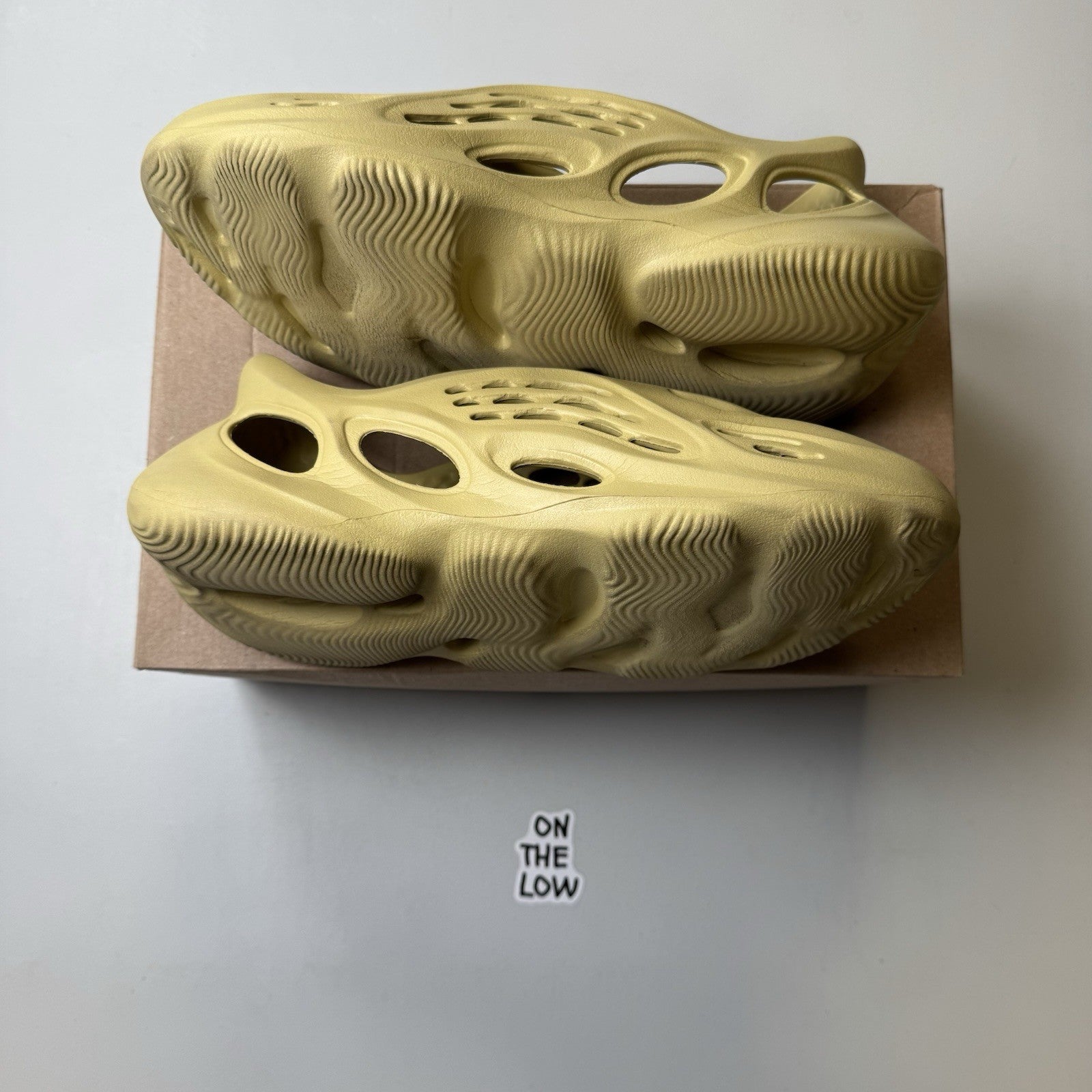 adidas Yeezy Foam Runner Sulfur | GV6775 | Size 10 mens