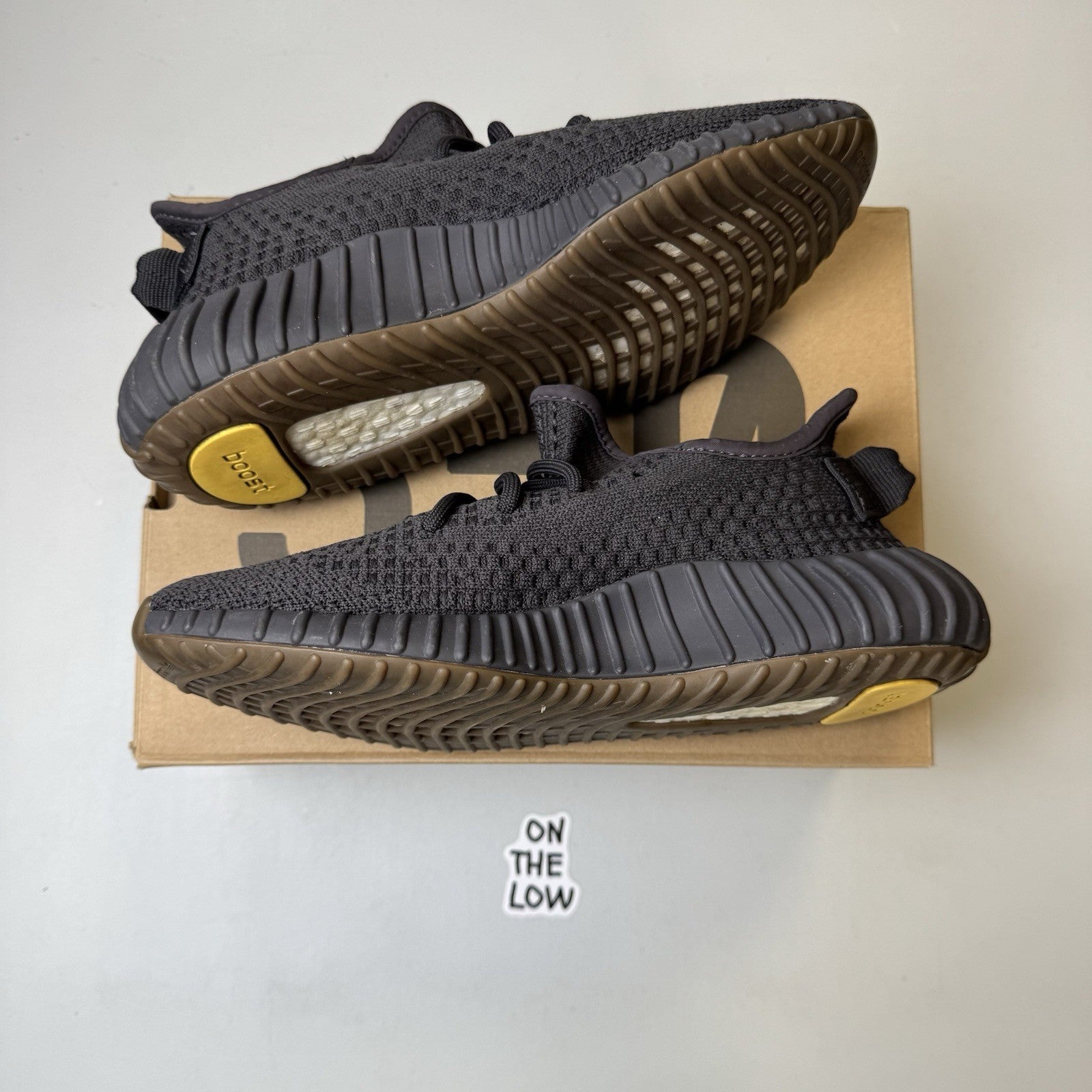 Adidas Yeezy Boost 350 V2 Cinder Non-Reflective Gray | FY2903 |Size 6 mens US